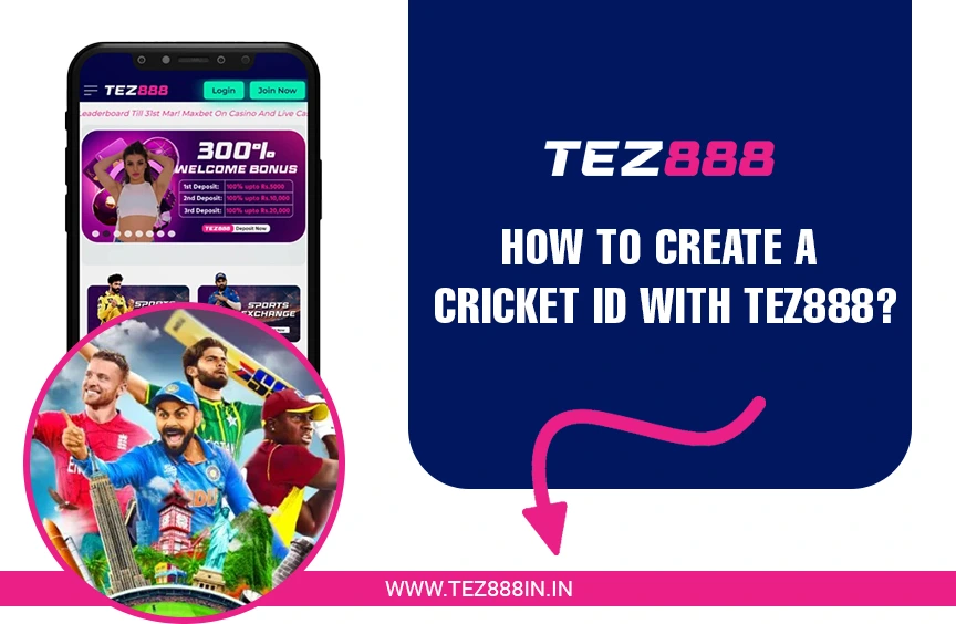 How to Create a Cricket ID with Tez888