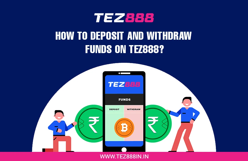 How to Deposit and Withdraw Funds on Tez888