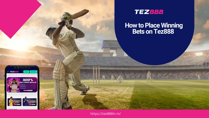 How to Place Winning Bets on Tez888