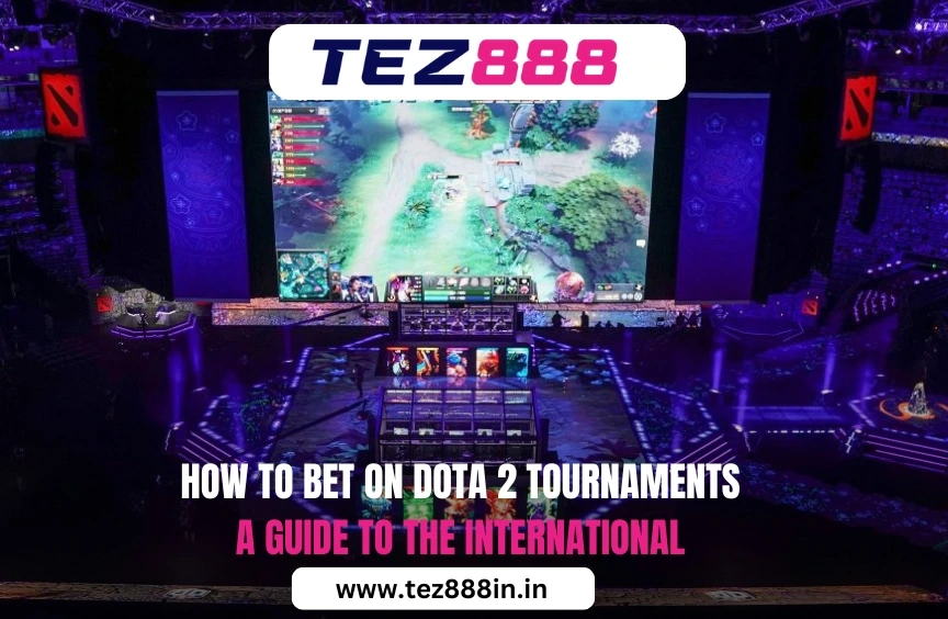 How to Bet on Dota 2 Tournaments: A Guide to The International